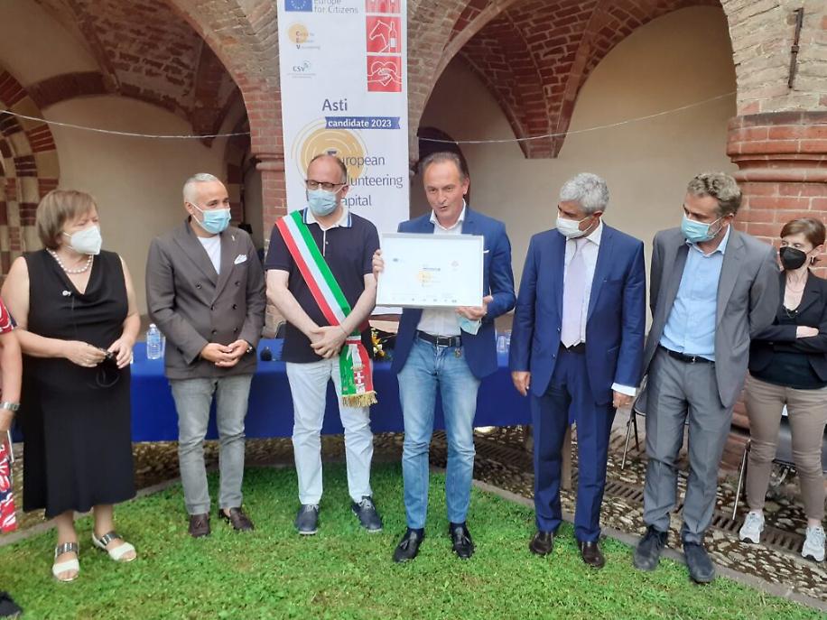 Asti Capitale Europea del Volontariato visita di Alberto Cirio1