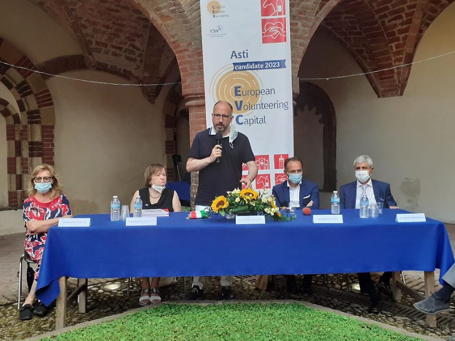 Asti Capitale Europea del Volontariato visita di Alberto Cirio6