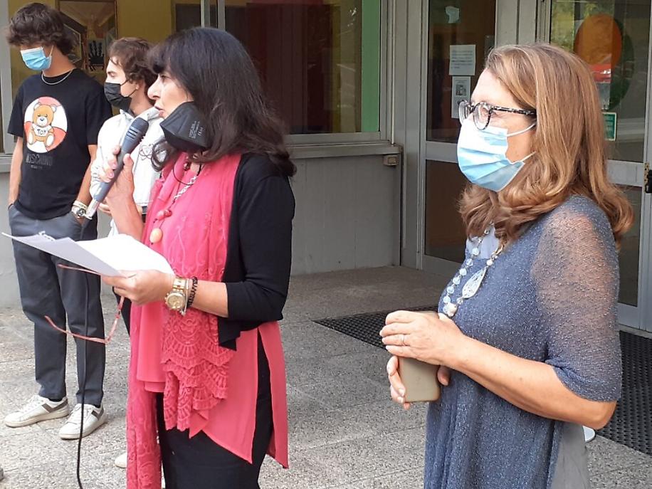 Primo giorno scuola 1