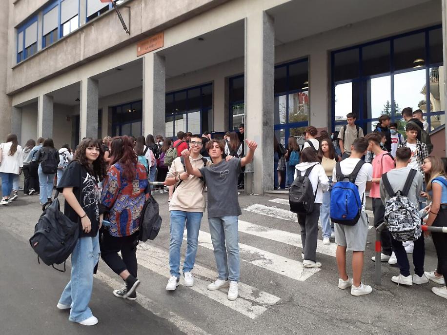 Primo giorno scuola 6