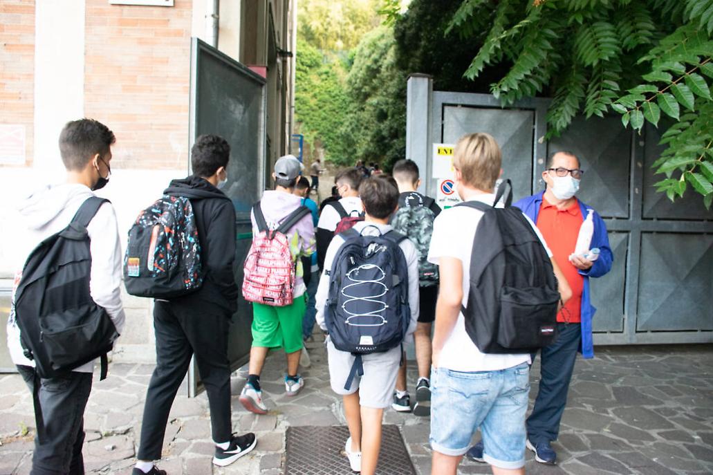 Primo giorno scuola 8