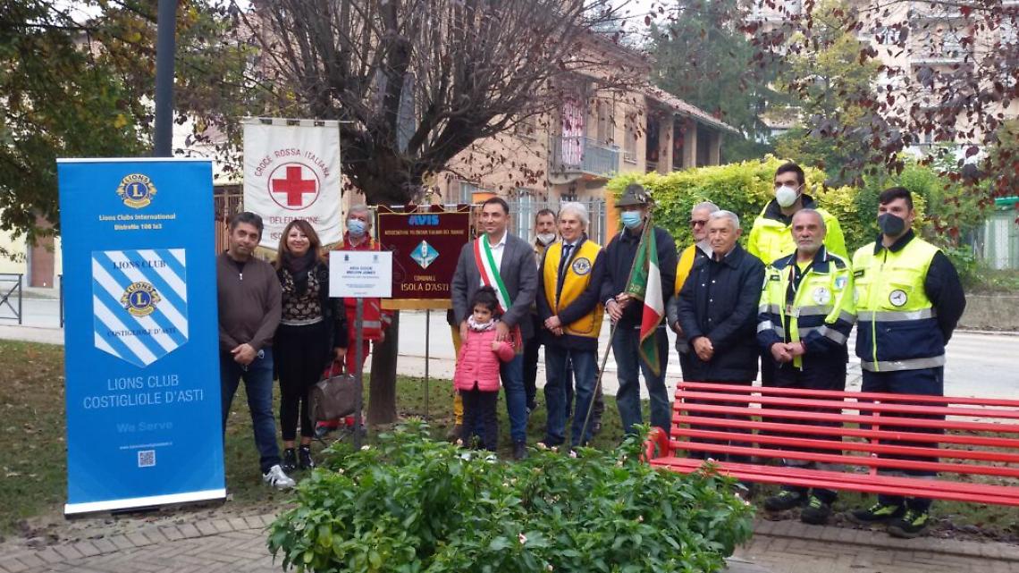 isola d'asti area giochi lions