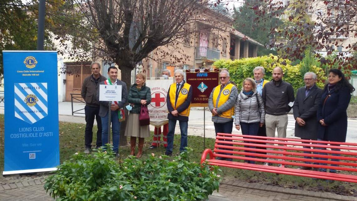 isola d'asti area giochi lions