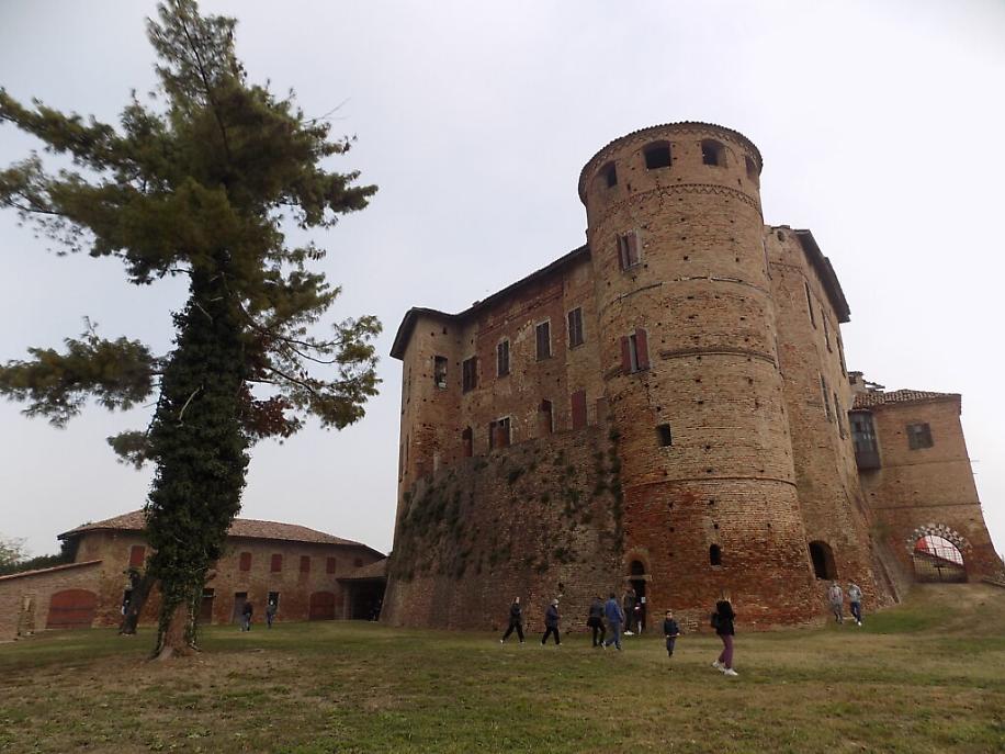 Il castello di Frinco