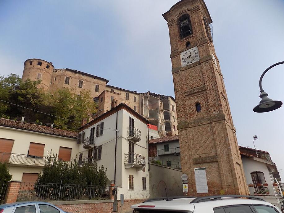 Il castello di Frinco