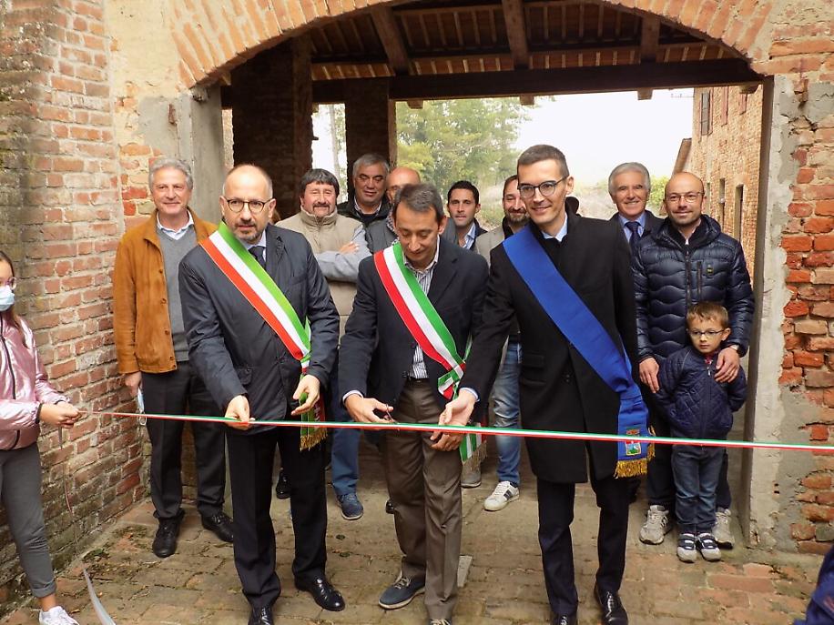 Il castello di Frinco