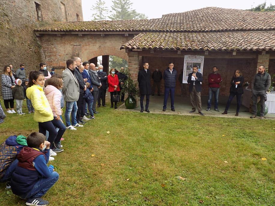 Il castello di Frinco