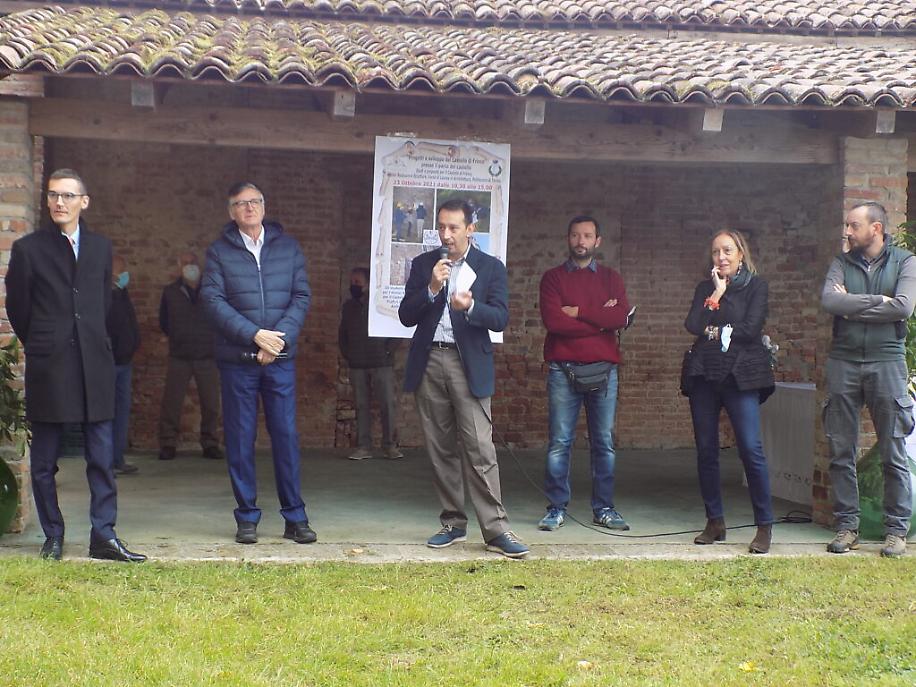 Il castello di Frinco