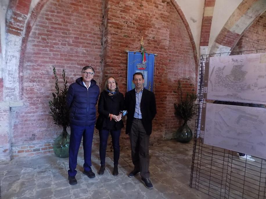 Il castello di Frinco