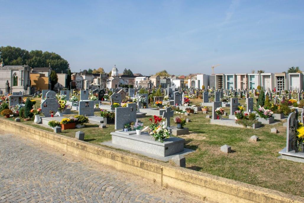 Cimitero di Asti ottobre 202121