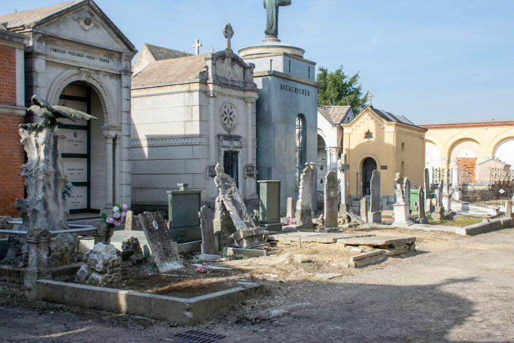 Cimitero di Asti ottobre 202132