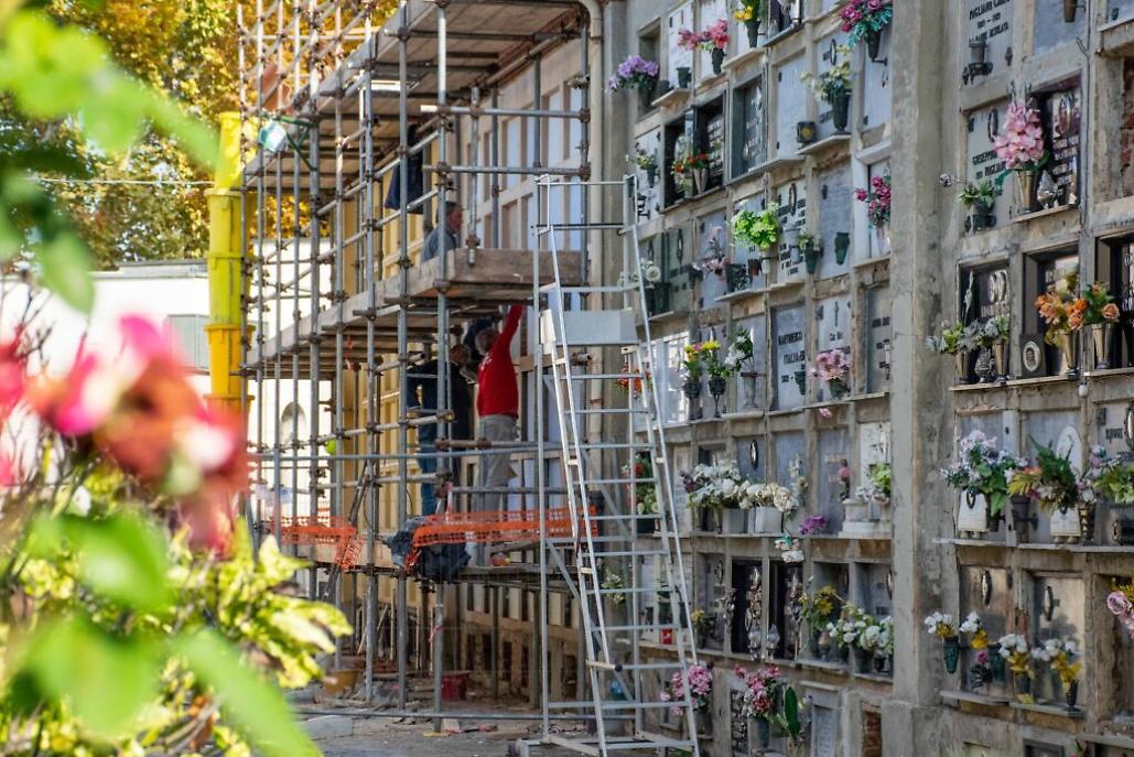 Cimitero di Asti ottobre 202139