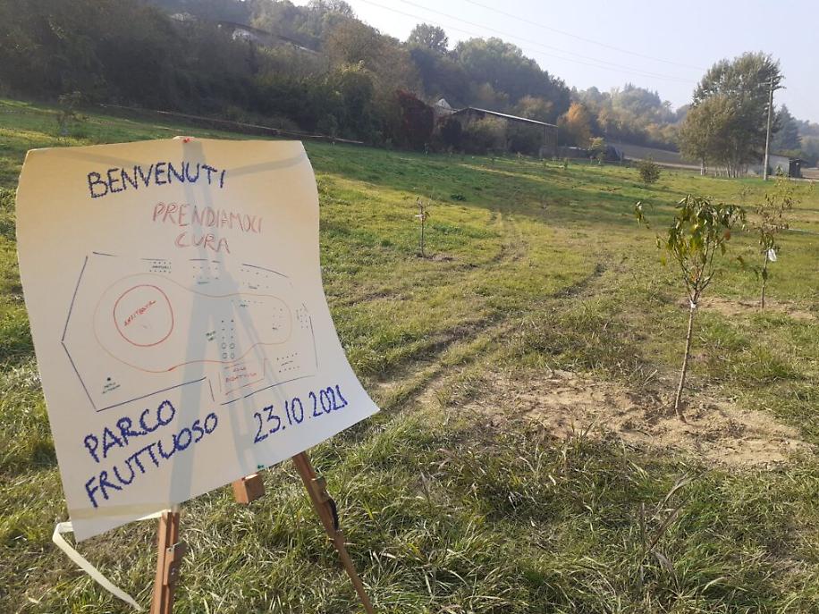 Inaugurazione del Parco Fruttuoso di corso Alba ad Asti