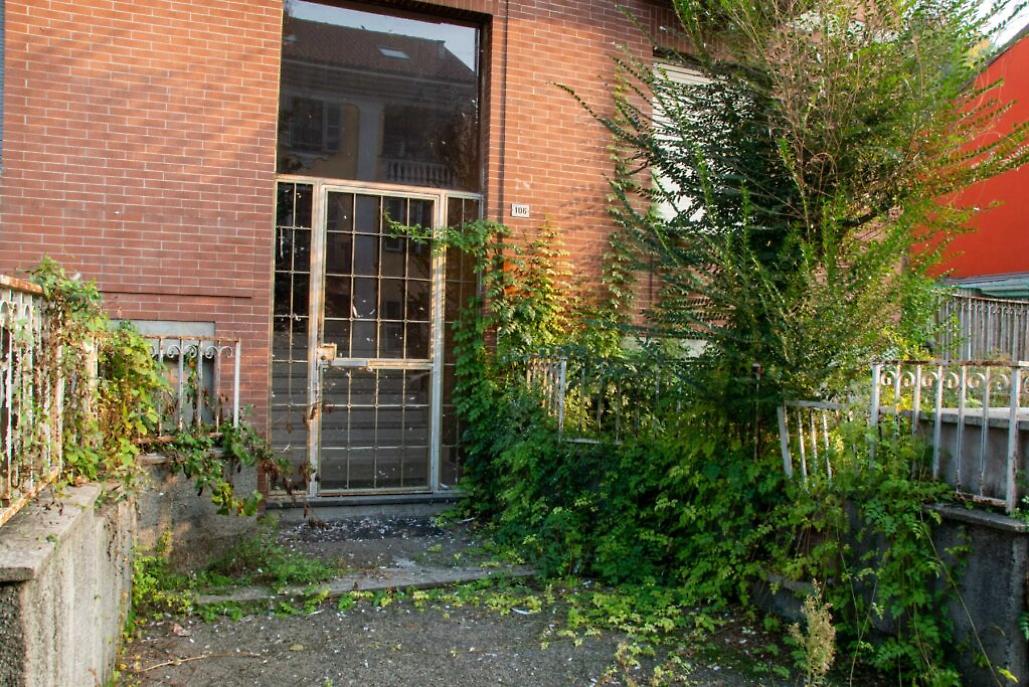 Viale Partigiani ad Asti