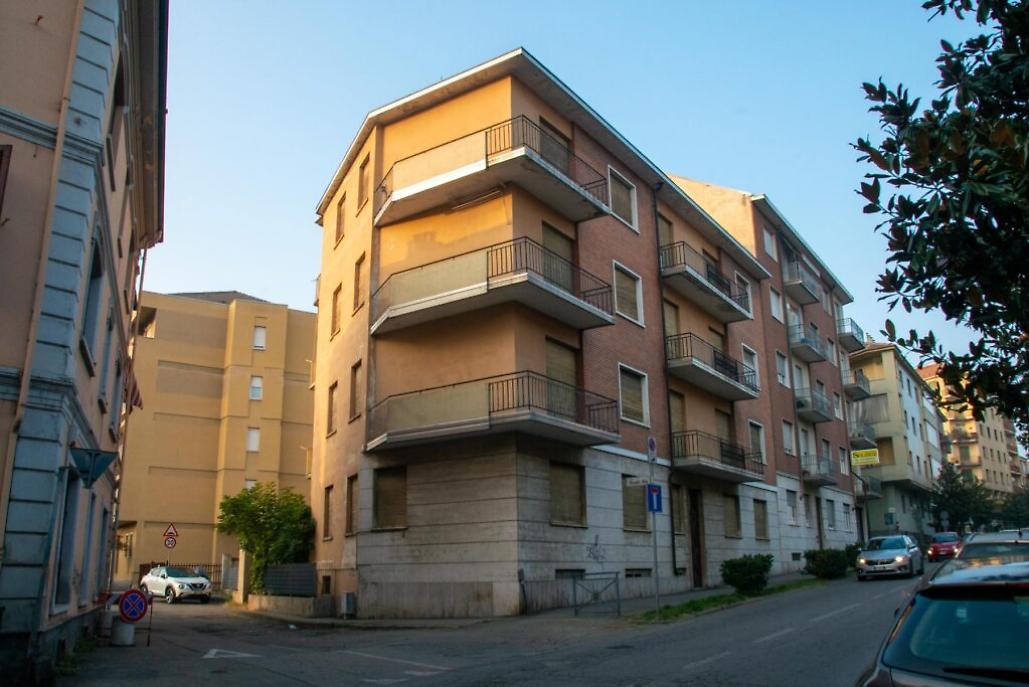 Viale Partigiani ad Asti