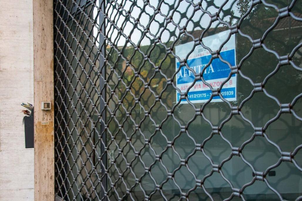 Viale Partigiani ad Asti