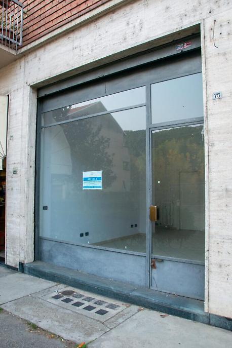 Viale Partigiani ad Asti