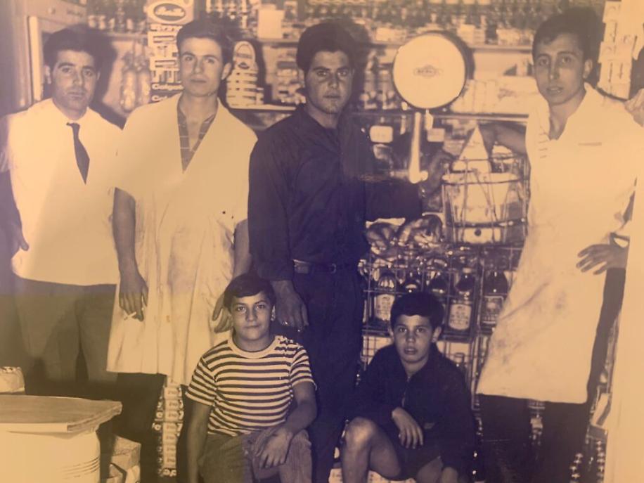 peppino salumiere a Napoli