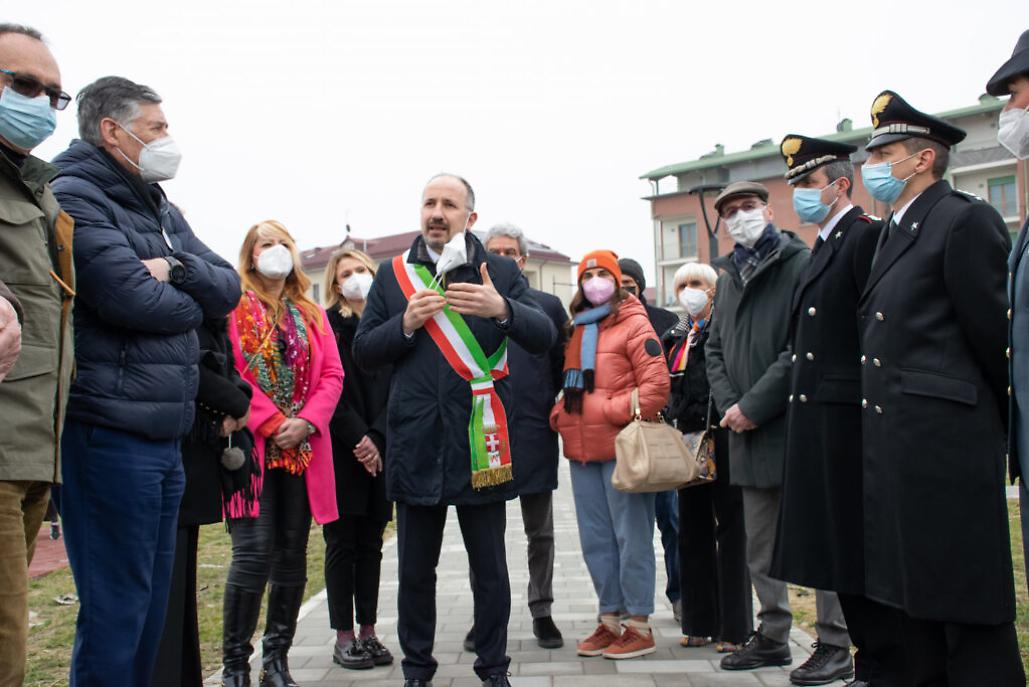 Area giochi in via Bazzano5