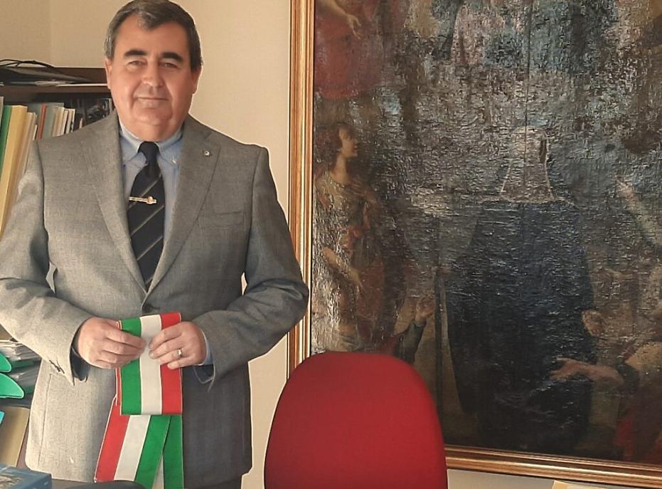 FLAVIO MINISCALCO-SINDACO DI CINAGLIO