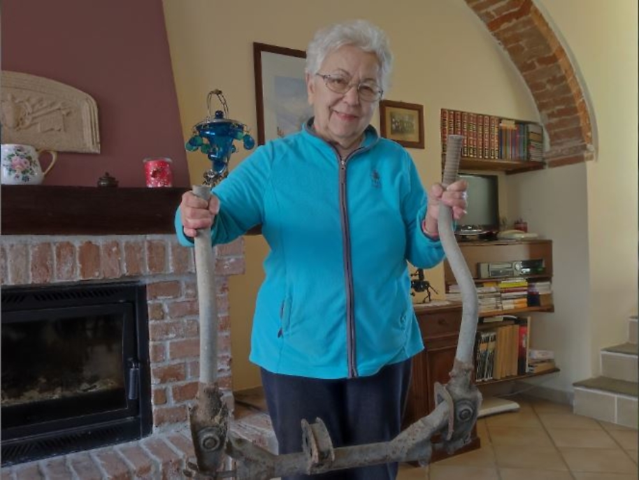 Annalisa clari robetto aviatore