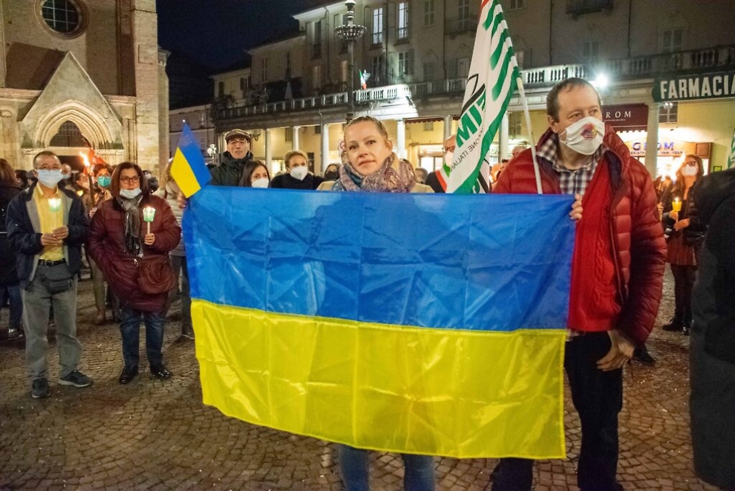 Fiaccolata per la pace in Ucraina10