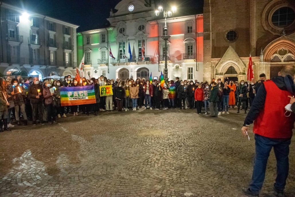 Fiaccolata per la pace in Ucraina12