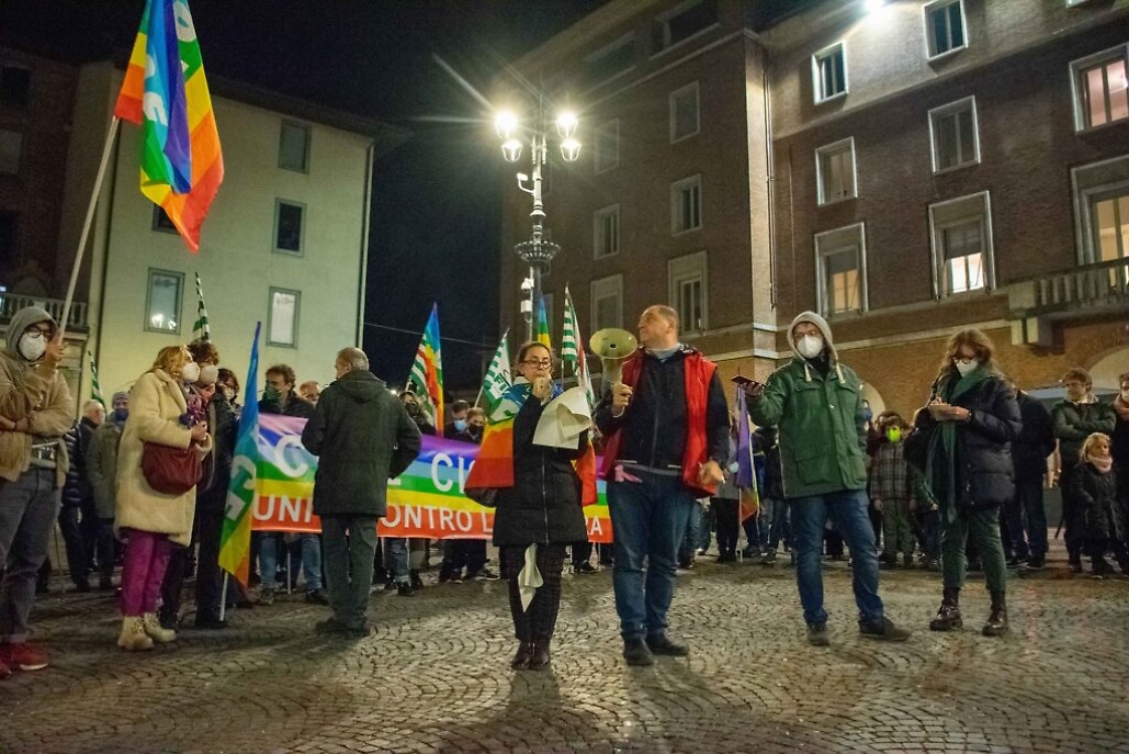 Fiaccolata per la pace in Ucraina13