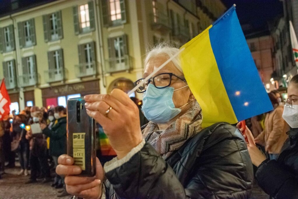 Fiaccolata per la pace in Ucraina14