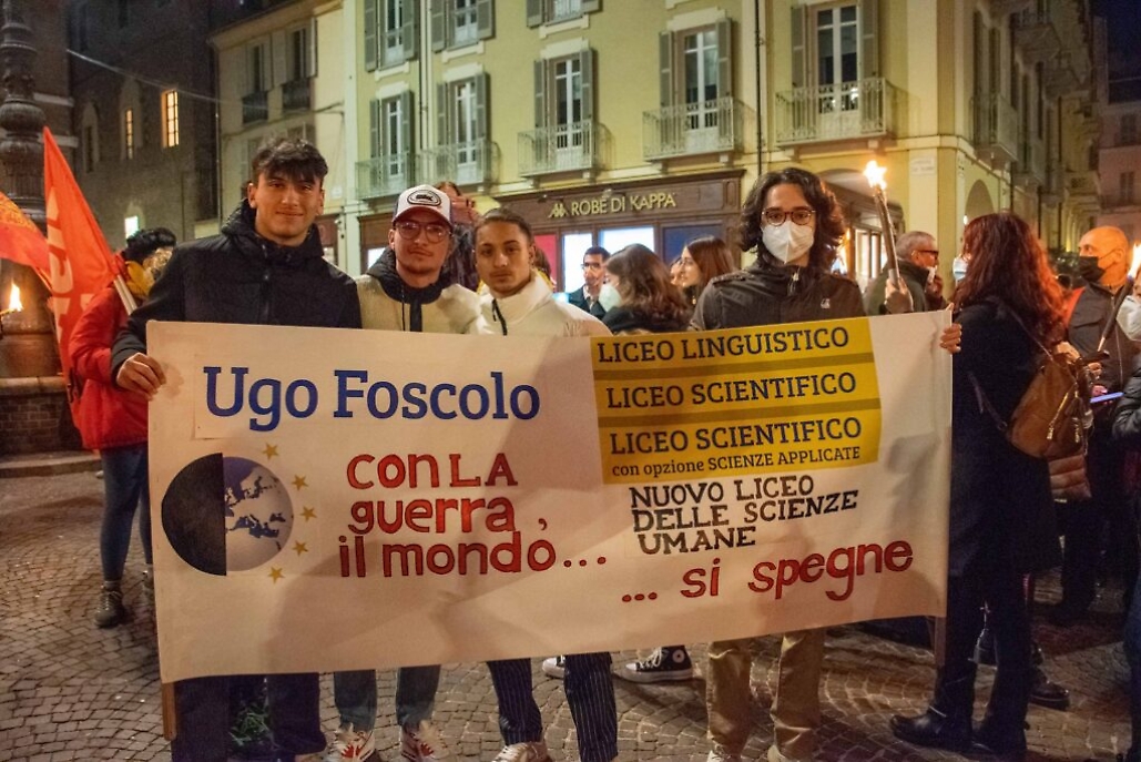 Fiaccolata per la pace in Ucraina16