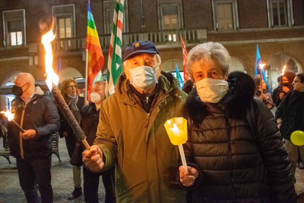 Fiaccolata per la pace in Ucraina17