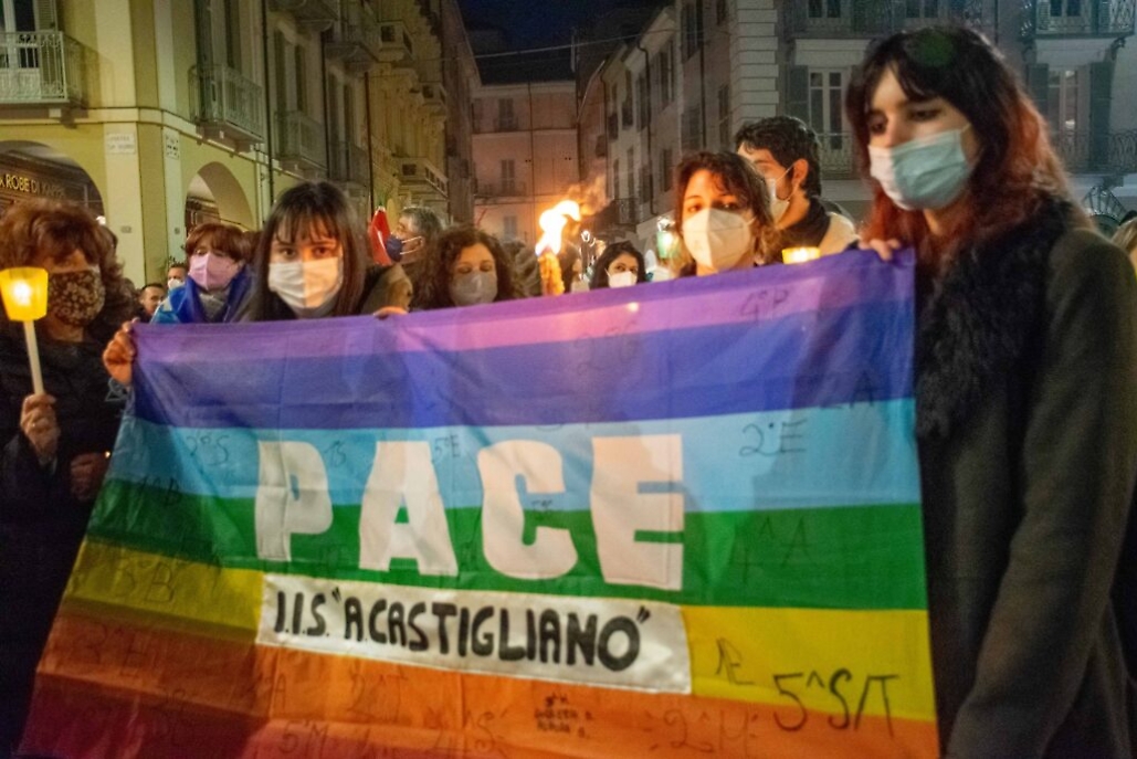 Fiaccolata per la pace in Ucraina19