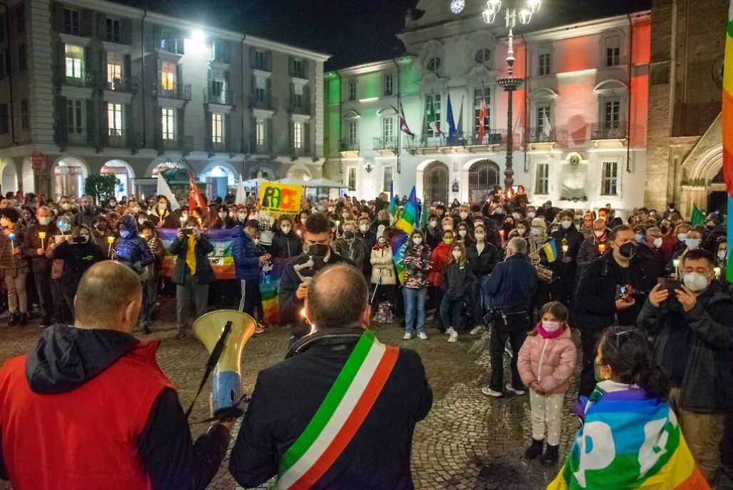 Fiaccolata per la pace in Ucraina2
