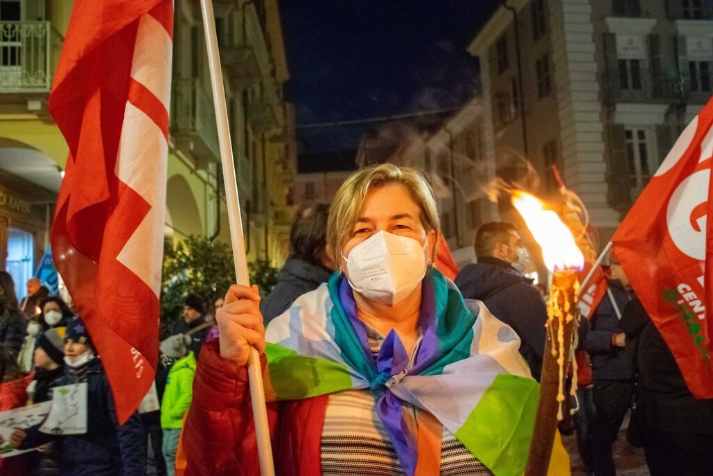 Fiaccolata per la pace in Ucraina20