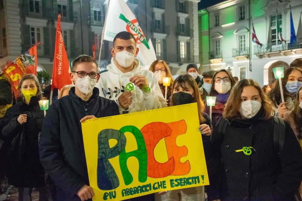 Fiaccolata per la pace in Ucraina21