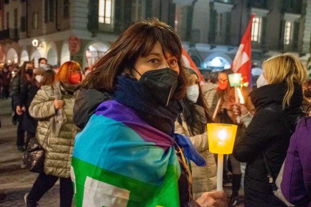 Fiaccolata per la pace in Ucraina22