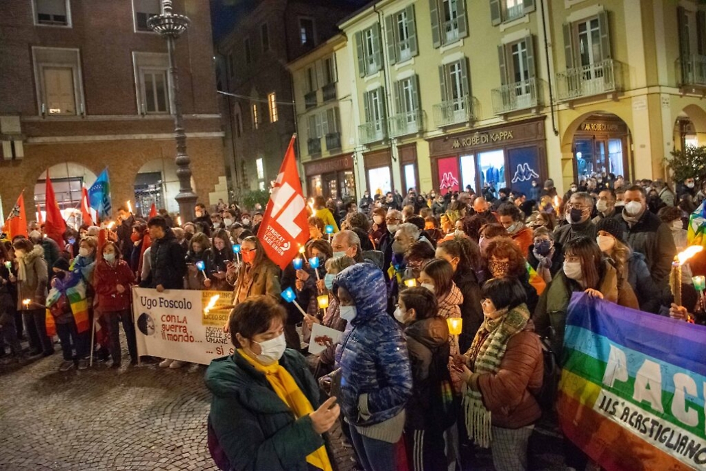 Fiaccolata per la pace in Ucraina23