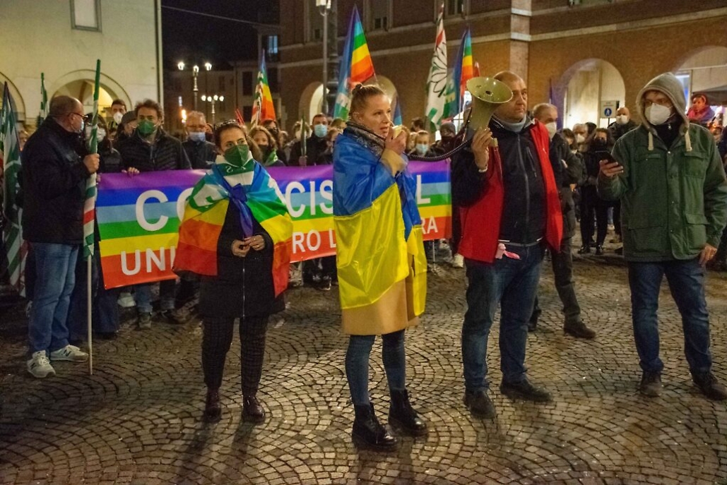 Fiaccolata per la pace in Ucraina26