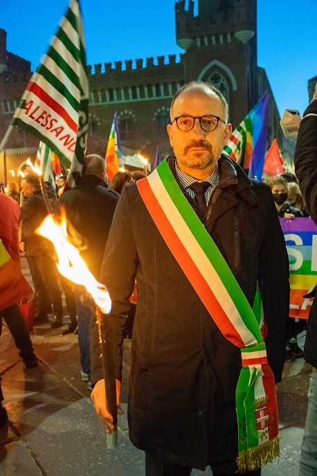 Fiaccolata per la pace in Ucraina28