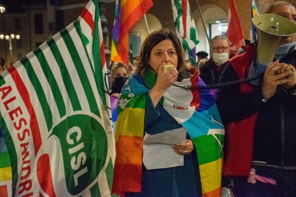 Fiaccolata per la pace in Ucraina29