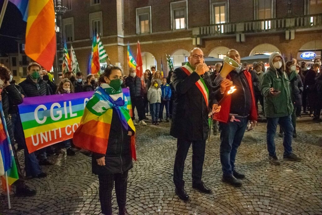 Fiaccolata per la pace in Ucraina3