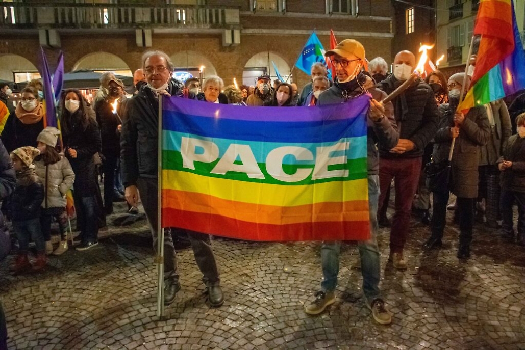 Fiaccolata per la pace in Ucraina30