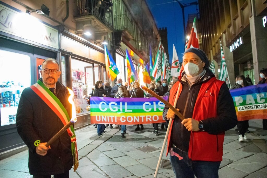 Fiaccolata per la pace in Ucraina31