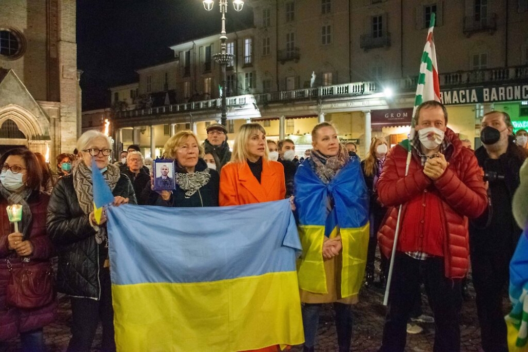 Fiaccolata per la pace in Ucraina32