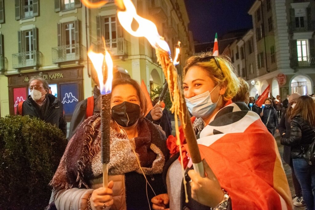 Fiaccolata per la pace in Ucraina4