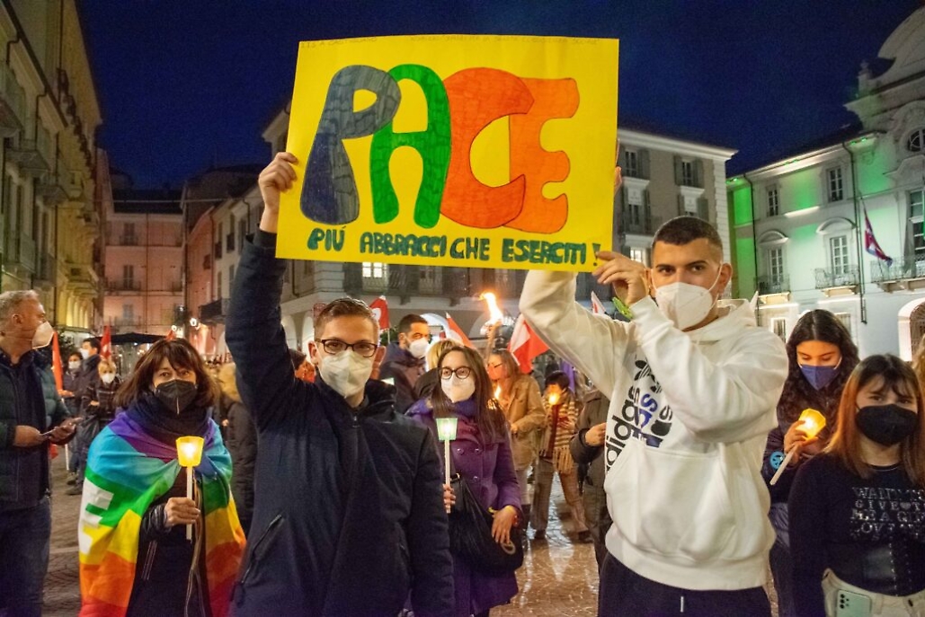 Fiaccolata per la pace in Ucraina5