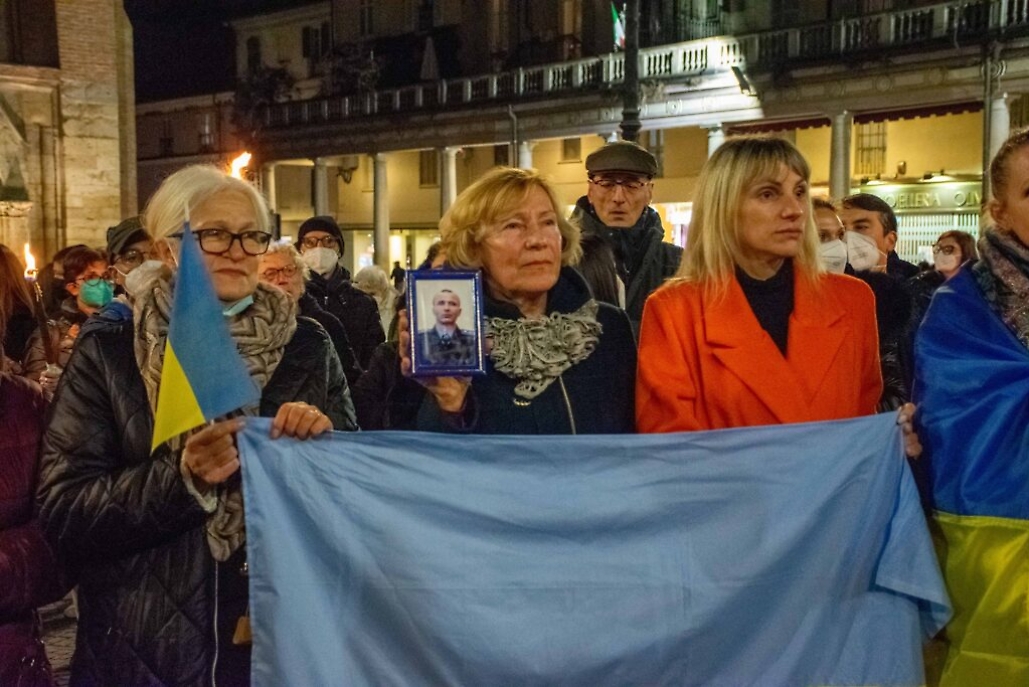 Fiaccolata per la pace in Ucraina6