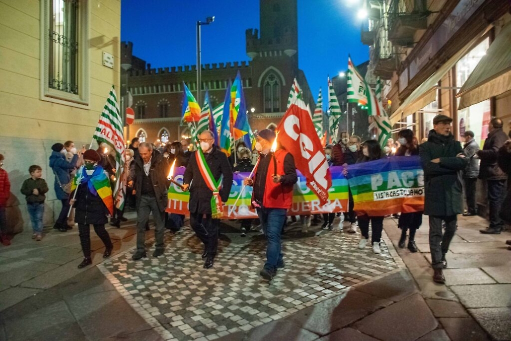 Fiaccolata per la pace in Ucraina7