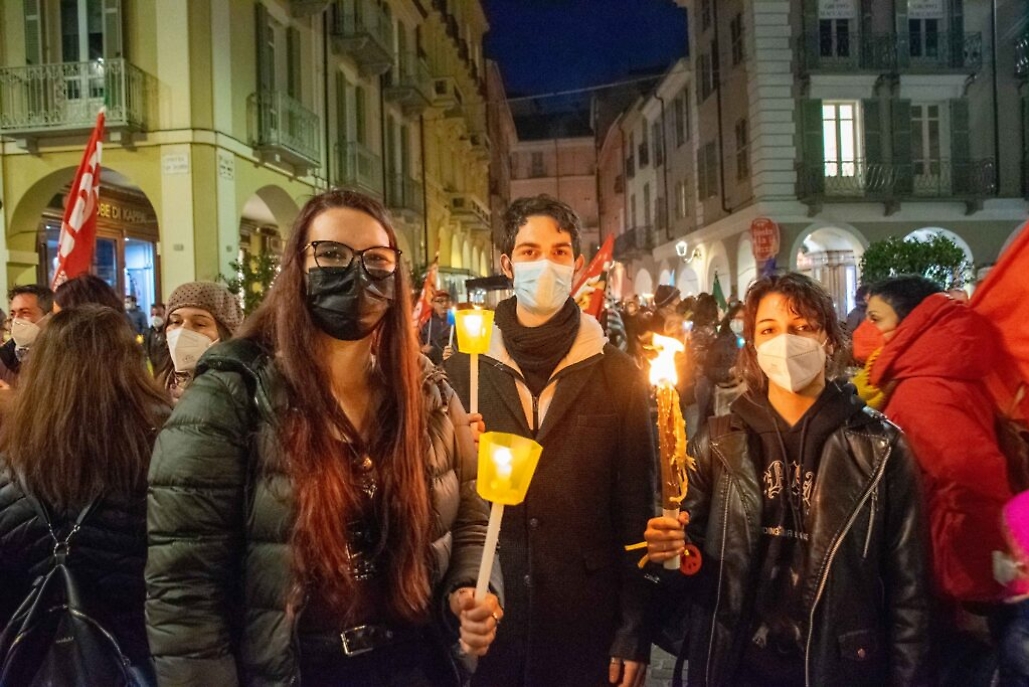 Fiaccolata per la pace in Ucraina9