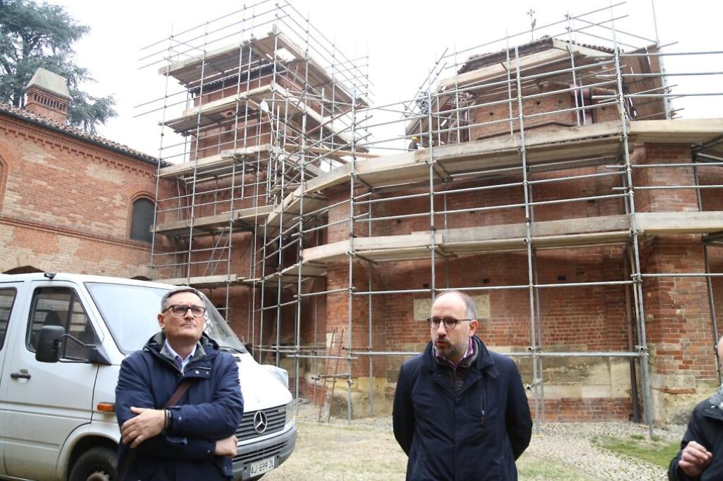 Lavori al Battistero di San Pietro di Asti4